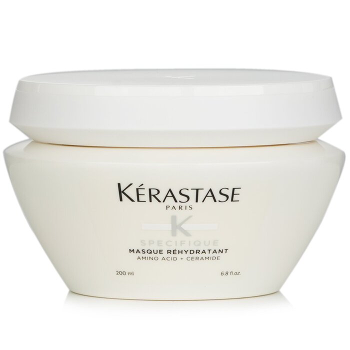 Kerastase Specifique Masque Rehydratant (For Sensitized and Dehydrated Lengths) 200ml/6.8oz hair mask for deep conditioning and repair