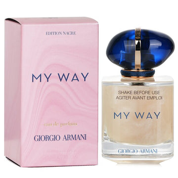 Giorgio Armani My Way Eau De Parfum Spray (Edition Nacre) 50ml/1.7oz