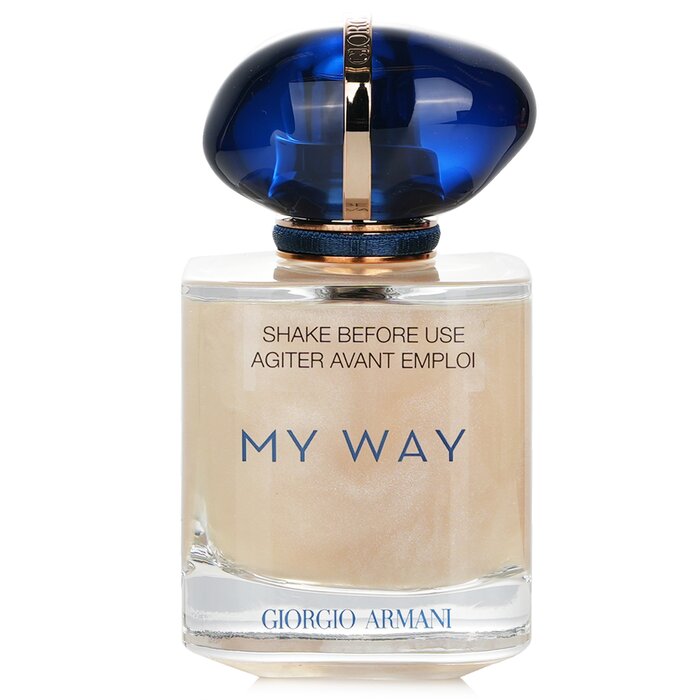 Giorgio Armani My Way Eau De Parfum Spray (Edition Nacre) 50ml/1.7oz perfume for gifting and daily use