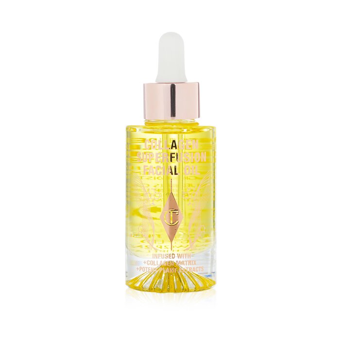 Charlotte Tilbury Collagen Superfusion Facial Oil 30ml/1oz for skincare needs