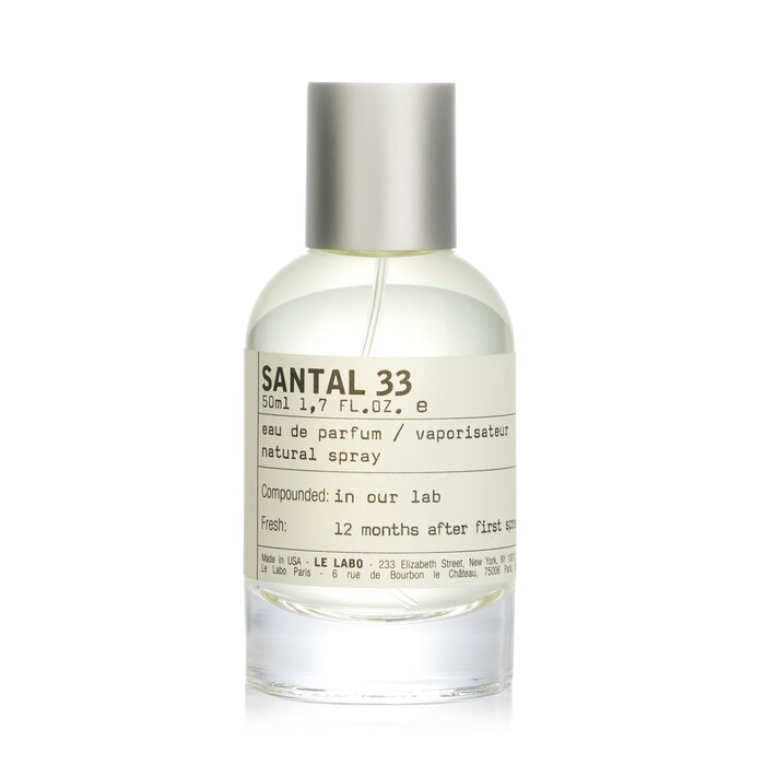 Le Labo Santal 33 Eau De Parfum Spray 50ml/1.7oz for gifting and daily wear