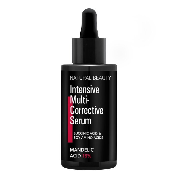 Natural Beauty Intensive Serum – Mandelic Acid 18% – for correcting uneven skin