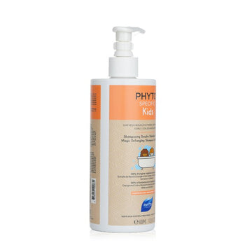 Phyto Specific Kids Magic Detangling Shampoo & Body Wash - Curly, Coiled Hair & Body (For Children 3 Years+) 400ml/13.5oz