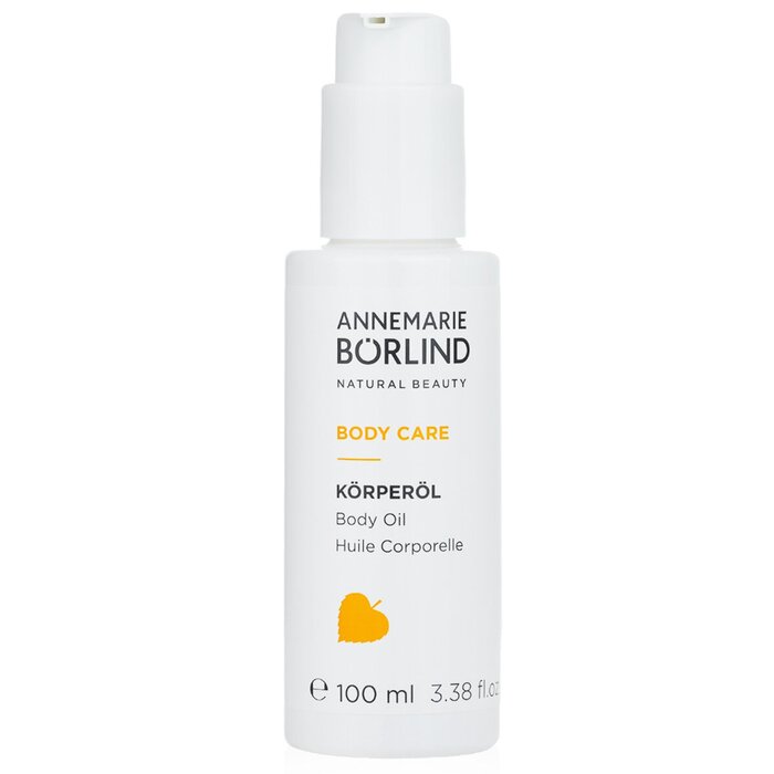 Annemarie Borlind Body Oil - for dry and very dry skin