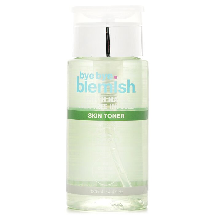 Bye Bye Blemish Toner – Witch Hazel + Tea Tree – for acne-prone skin