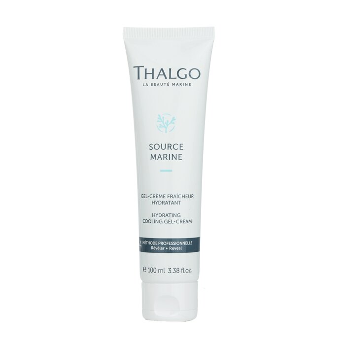 Thalgo Source Marine Hydrating Cooling Gel-Cream (Salon Size) 100ml/3.38oz for skincare needs