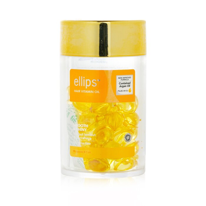 Ellips Hair Vitamin Oil - Smooth & Shiny 50capsules x1ml - perfect for hair treatment at home