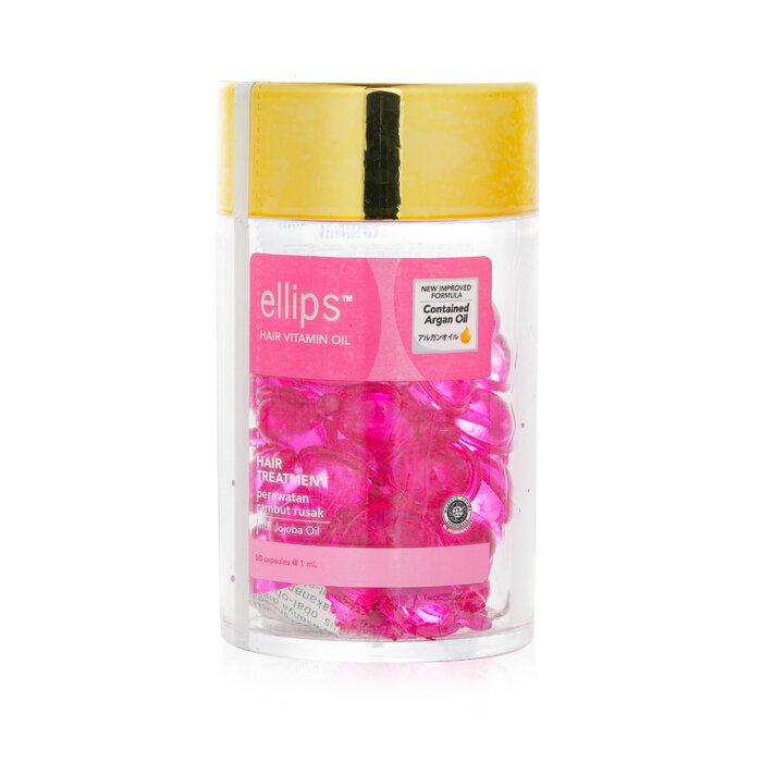 Ellips Hair Vitamin Oil - Hair Treatment 50capsules x1ml - perfect for hair treatment at home