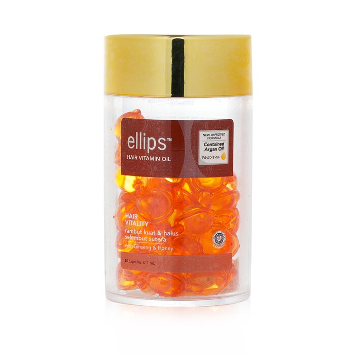 Ellips Hair Vitamin Oil - Hair Vitality 50capsules x1ml - perfect for hair treatment at home