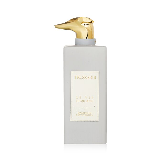 Trussardi Walking in Porta Venezia Eau De Parfum Spray 100ml/3.4oz for gifting and daily wear