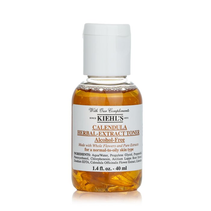 Calendula Toner – Kiehl’s – for oily or sensitive skin (travel size)