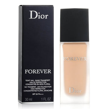 Christian Dior Dior Forever Clean Matte 24H Foundation SPF 20, 2WP Warm Peach 30ml/1oz