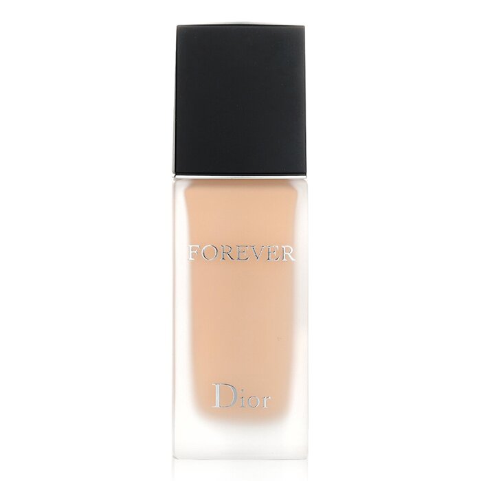 Matte foundation SPF20 for warm peach skin