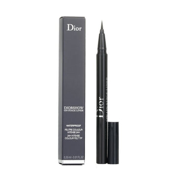 Christian Dior Diorshow On Stage Liner Waterproof Liquid Eyeliner, 091 Matte Black 0.55ml/0.01oz