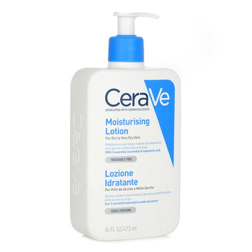 CeraVe Moisturising Lotion For Dry To Very Dry Skin(Random Packaging) 473ml/16oz