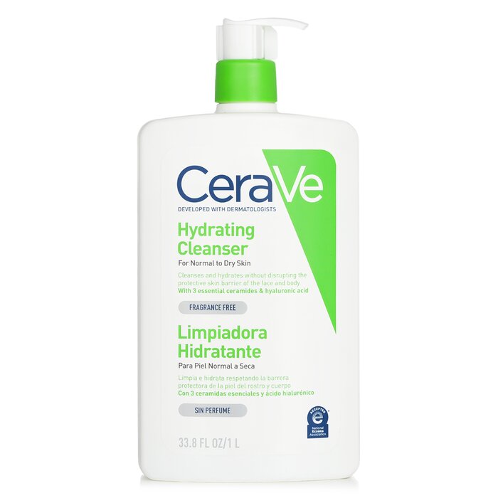 CeraVe Hydrating Cleanser 1000ml