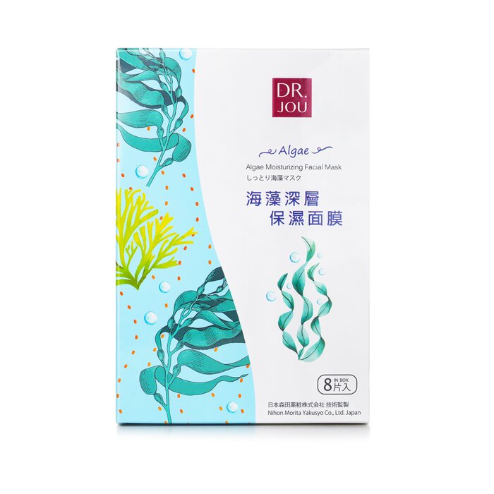 DR. JOU Algae Moisturizing Mask – for soothing and hydrating skin