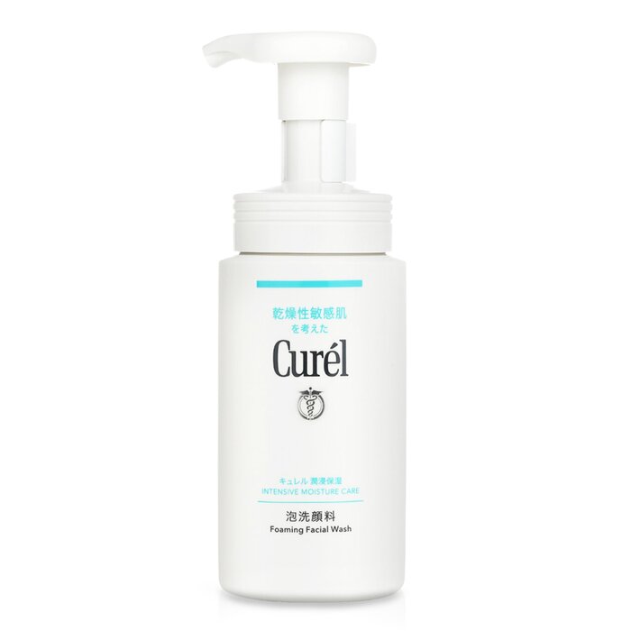 Curel Intensive Moisture Foaming Wash for sensitive dry skin
