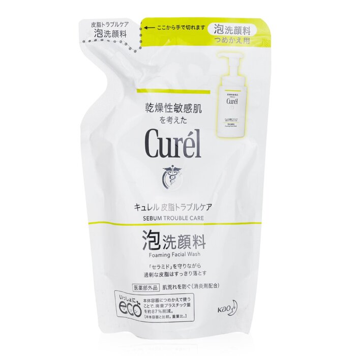 Curel Sebum Trouble Care Cleanser Refill