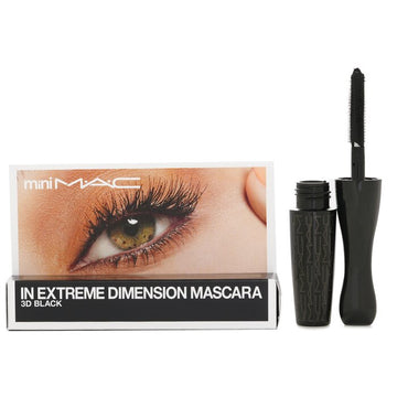 MAC In Extreme Dimension Lash Mascara (Mini), 3D Black 4g/0.14oz