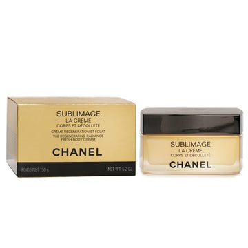 Chanel Sublimage La Creme The Regenerating Radiance Fresh Body Cream 150g/5.2oz
