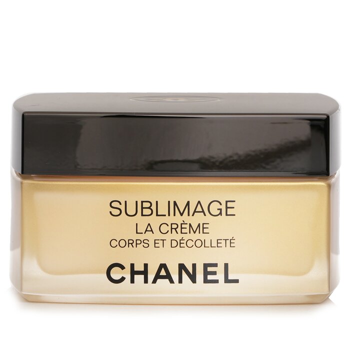 Chanel Sublimage La Creme Body Cream - for radiant, regenerated skin