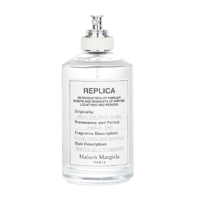 Maison Margiela Replica When The Rain Stops Eau De Toilette Spray 100ml/3.4oz perfume for gifting or daily wear