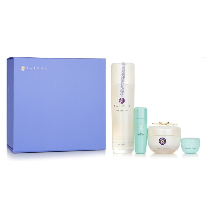 Tatcha Essence Bundle – plumping & softening skin care set