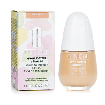 Clinique Even Better Clinical Serum Foundation SPF 20, WN 16 Buff 30ml/1oz