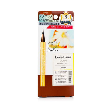Love Liner Liquid Eyeliner, Brown 0.55ml/0.02oz