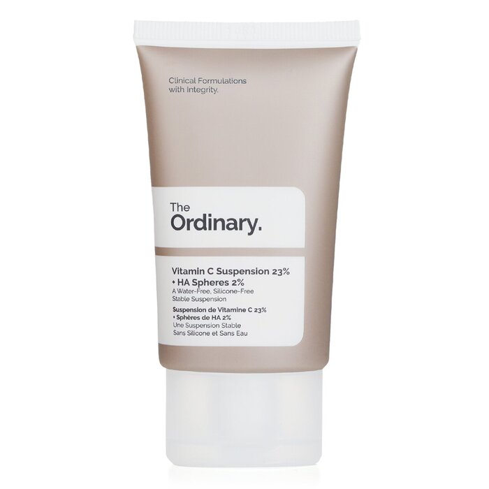 The Ordinary Vitamin C Suspension 23% + HA Spheres 2% 30ml/1oz for skincare needs