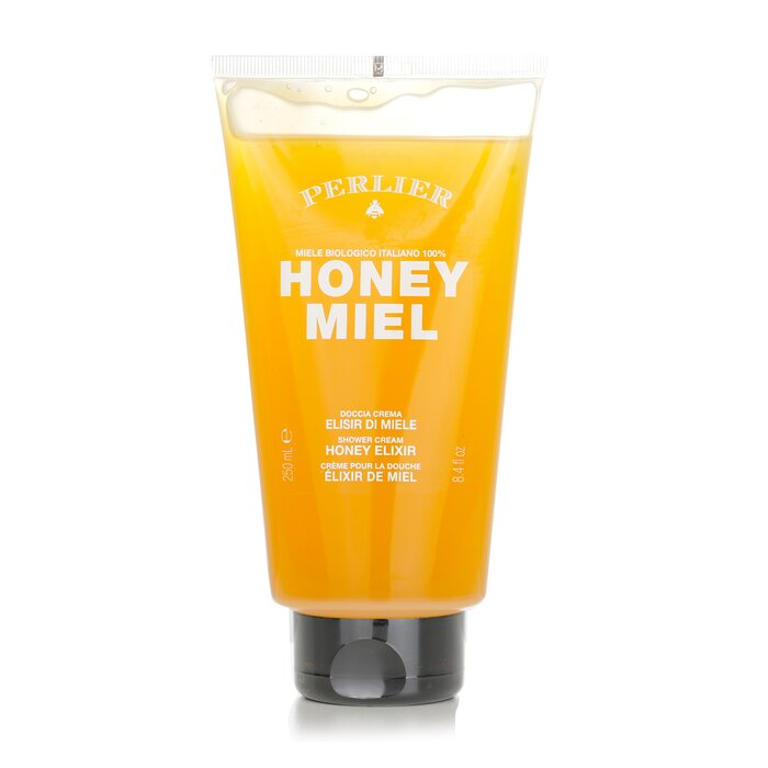 Bath & Shower Cream – Honey Miel – for soothing hydration