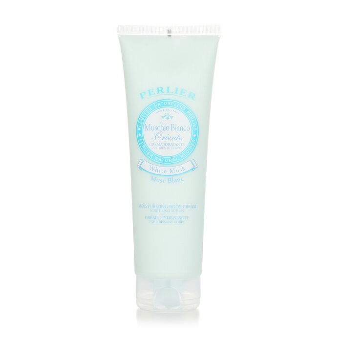 White musk moisturizing body cream – 250ml