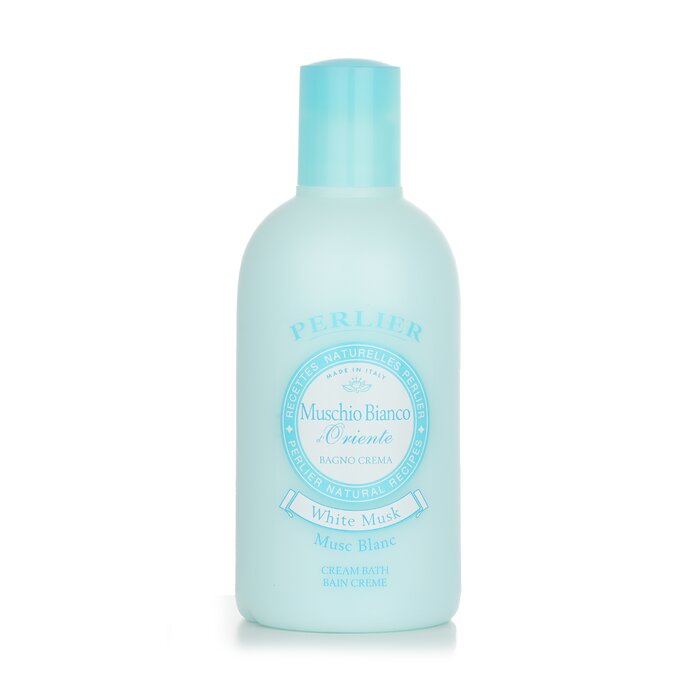 Bath Cream – White Musk – for moisturizing and fragrant body care