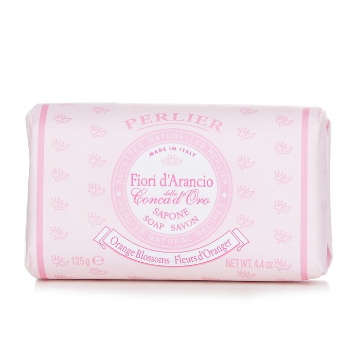 Soap Bar – Orange Blossom – for citrus-scented skin cleansing