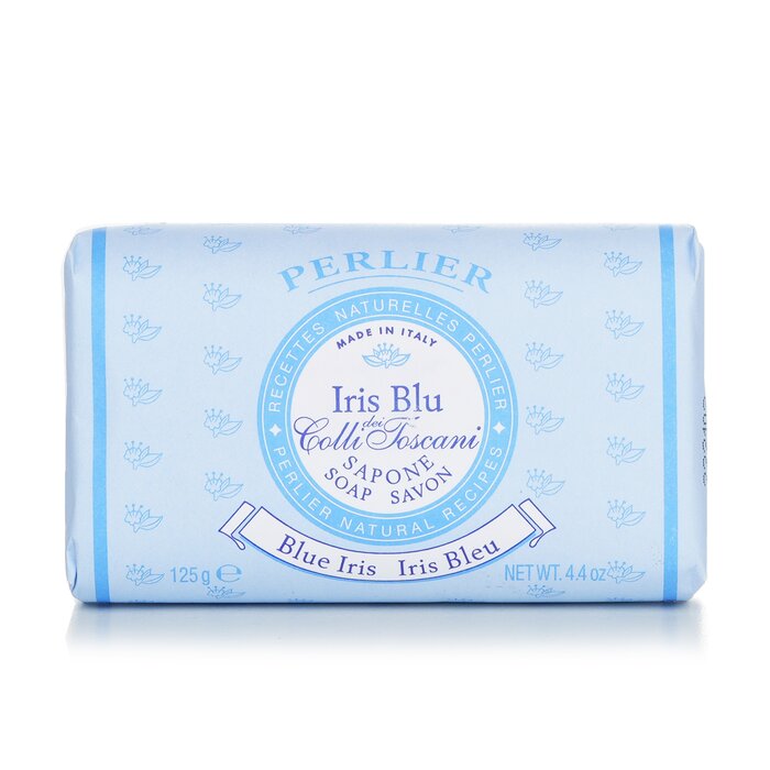 Bar Soap – Blue Iris – for daily floral body cleansing