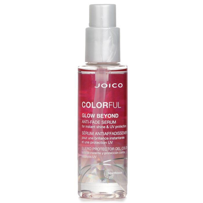 Joico ColorFul Glow Beyond Anti-Fade Serum (For Instant Shine & UV Protection) 63ml/2.13oz for hair care and styling