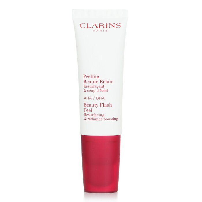 Clarins Flash Peel – Exfoliating Facial Treatment – for radiant skin