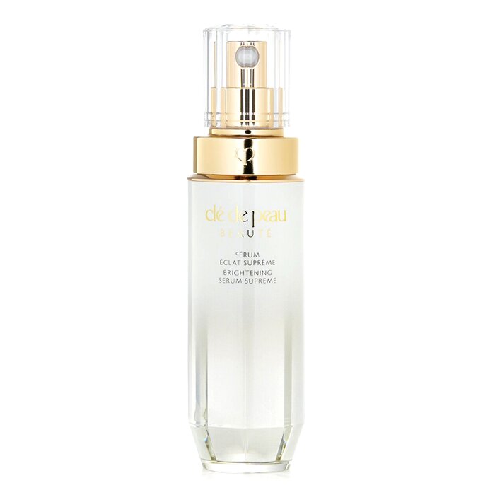 Cle De Peau Brightening Serum – glow-enhancing serum for radiant skin