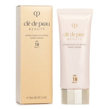 Cle De Peau Hand Cream Broad Spectrum SPF 18 Sunscreen(Random Packaging) 75ml/2.6oz