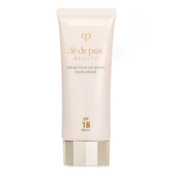 Cle De Peau Hand Cream Broad Spectrum SPF 18 Sunscreen(Random Packaging) 75ml/2.6oz