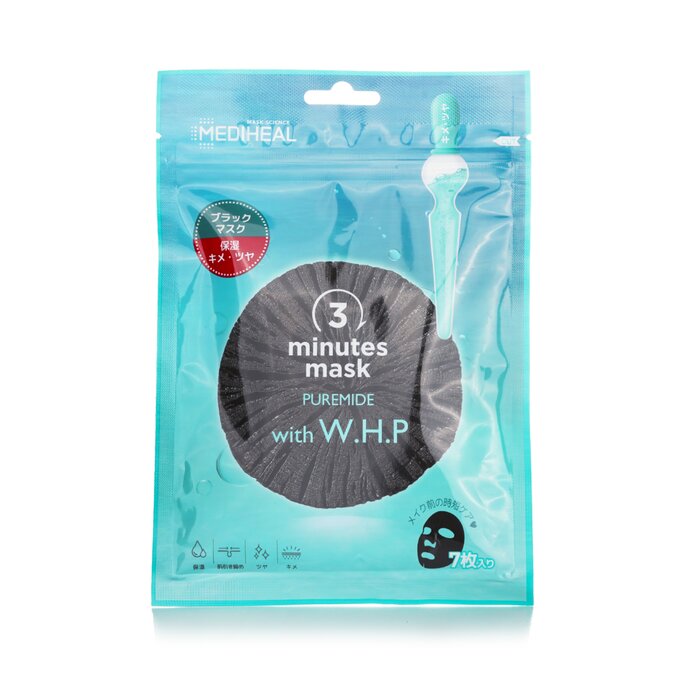 Mediheal 3 Minutes Mask Puremide – for fast hydration and skin refresh