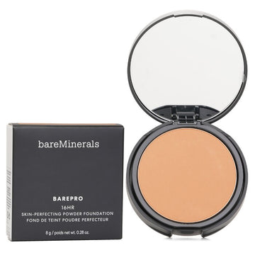BareMinerals Barepro 16hr Skin Perfecting Powder Foundation, 35 Medium Warm 8g/0.28oz