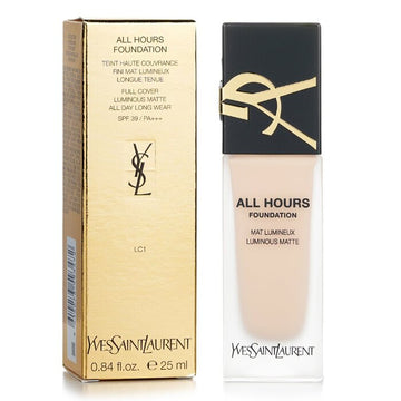 Yves Saint Laurent All Hours Foundation SPF 39, LC1 25ml/0.84oz