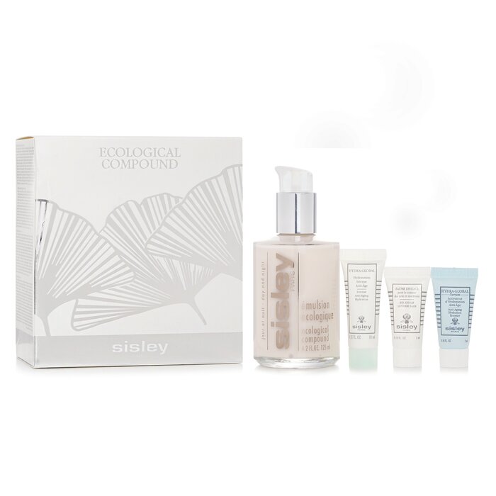 Sisley Emulsion Set – 4pcs – for balanced skincare