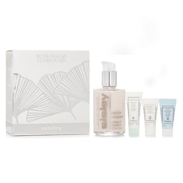 Sisley (For TKOF - Sara Ele) ) Emulsion Ecologique Set : Ecologique Emulsion 125ml + Serum 5ml + Hydration 10ml + Baume Efficace 5ml(Random Packaging) 4pcs
