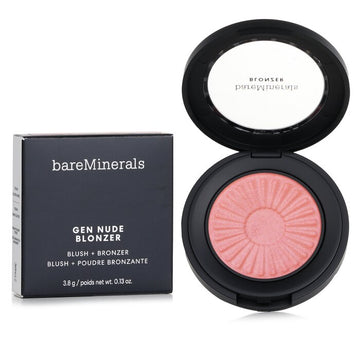 BareMinerals Gen Nude Blonzer (Blush + Bronzer), Kiss of Pink 3.8g/0.13oz