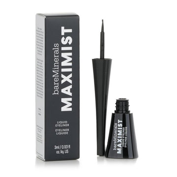 BareMinerals Maximist Liquid Eyeliner, Maximum Black 3ml/0.10oz
