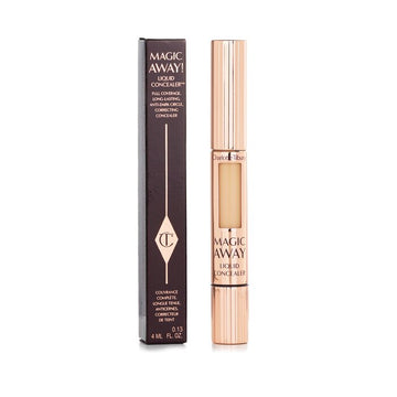 Charlotte Tilbury Magic Away Liquid Concealer, 5 Medium (Medium With Yellow Neutral Undertones) 4ml/0.13oz