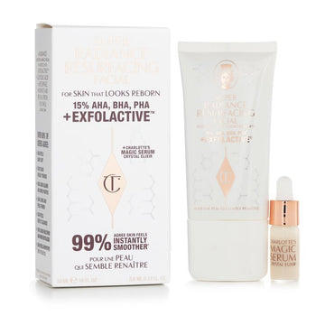 Charlotte Tilbury Super Radiance Resurfacing Facial 50ml/3.6oz
